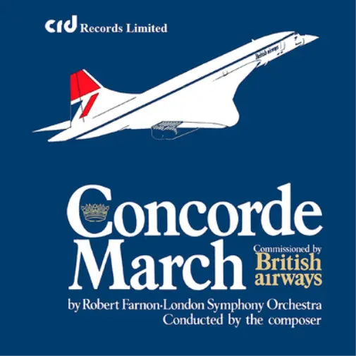 Robert Farnon Robert Farnon: Concorde March: Commissioned By British Airway (CD)