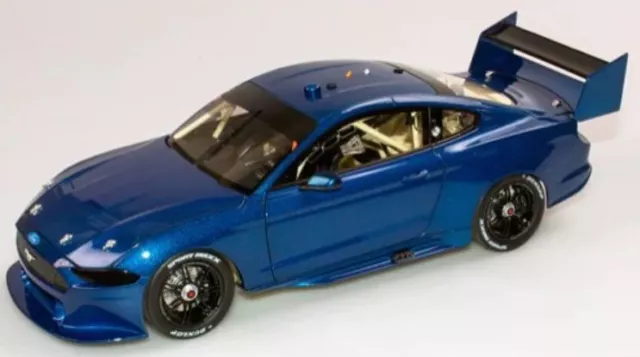 1:18 Ford Mustang GT Supercar - Metallic Blue Plain Body Edition