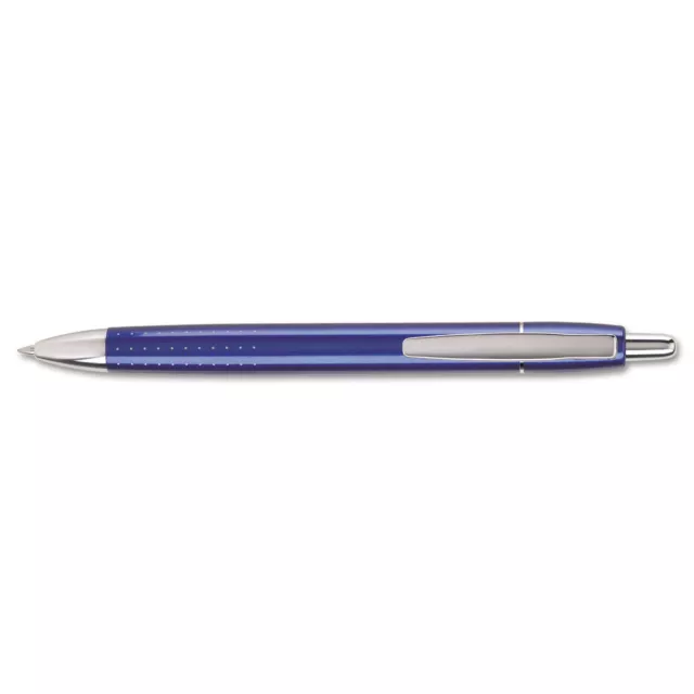 Pilot Axiom Premium Retractable Ballpoint Pen Gift Box 1mm Blue Ink Cobalt 90061