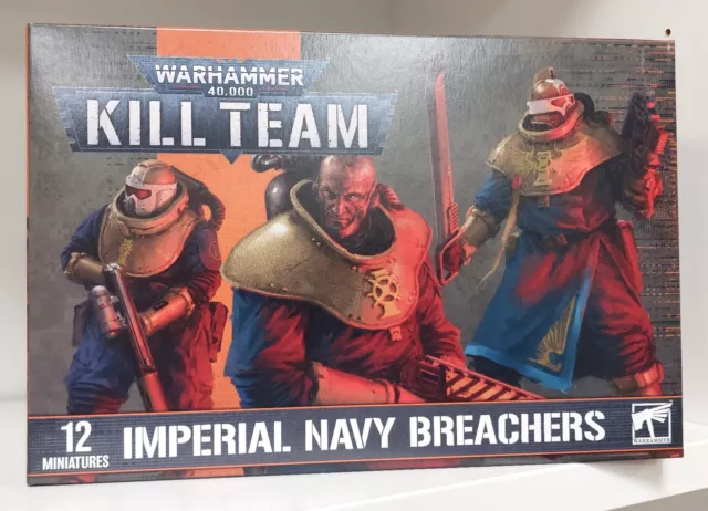 Warhammer Kill Equipo Imperial Navy Breachers Single Models