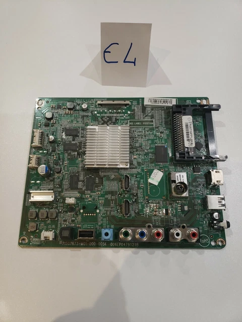Carte Mère Pour TV Philips 65PUS6554/12 – écran HV650QUBN90 – Occasion En état Fonctionnel