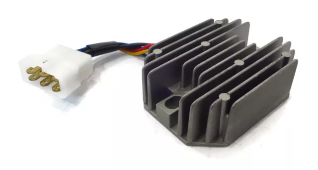 VOLTAGE REGULATOR RECTIFIER for Kubota & Grasshopper RS5101 RS5155 6 Wire '