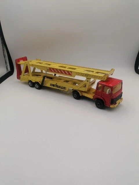 MAJORETTE RAIL ROUTE Renault Alpine F3 Pour Boîte Remorque EUR 10,00 - FR