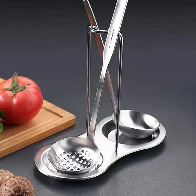 Soporte vertical de acero inoxidable de alta calidad soporte estante de almacenamiento para