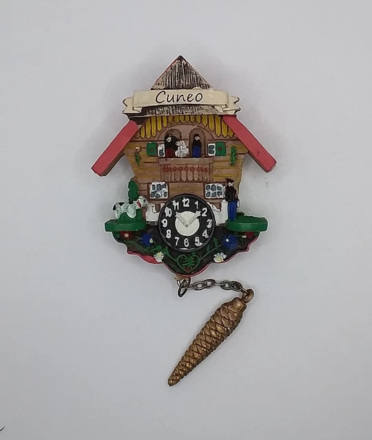 Magnete Calamita Resina  Frigorifero Souvenir Magnet Cuneo Piemonte
