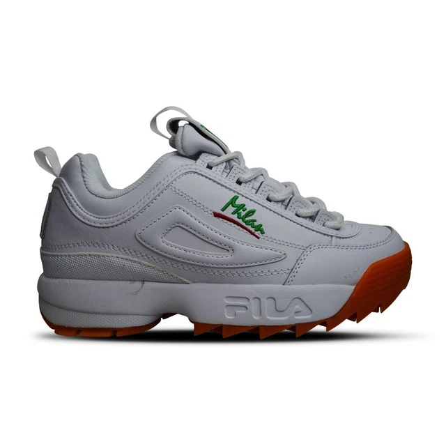 Fila disruptor low donna oro outlet