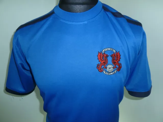 Leyton Orient Fußballtrikot Auswärts Fußball Trikot Avec Größe Klein 2