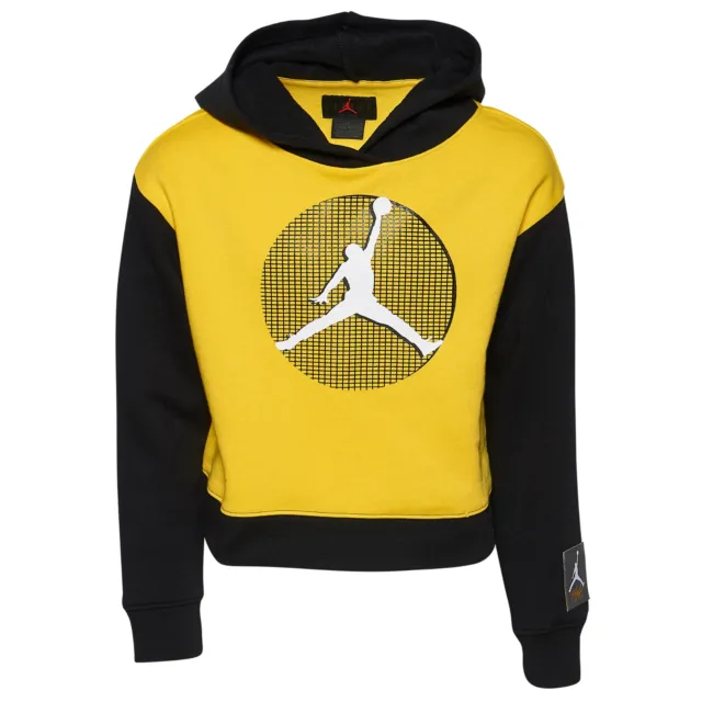 Nike Air Jordan Girls Air Pullover Hoodie Jacket Size Small