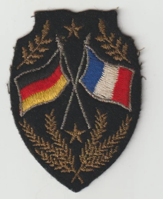 Patch Original FFA – Forces Françaises Allemagne, Insigne Tissu Berlin, D'occasion
