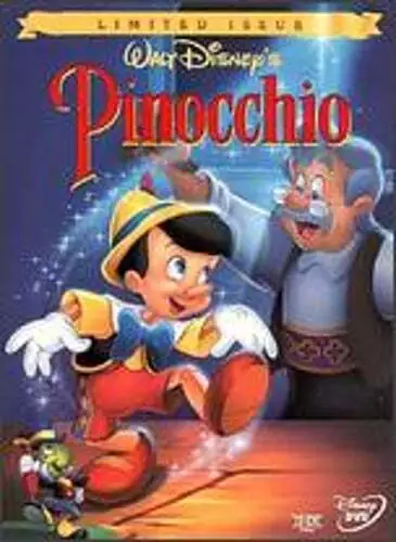 Pinocchio by Ben Sharpsteen: Used