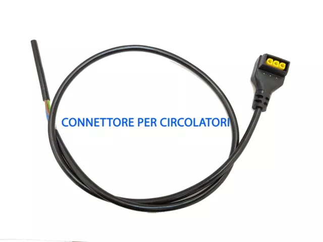 Cavo Connettore Elettrico Cablato Per Circolatore