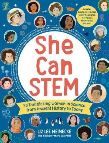 Liz Lee Heinecke She Can STEM (Relié) Kitchen Pantry Scientist