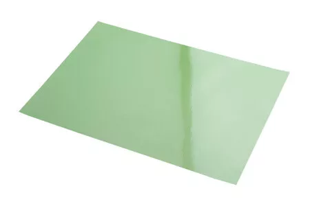(47,94€/m²) Avery SWF Light Green Pearl O Gloss A4 Muster Car Wrapping Folie