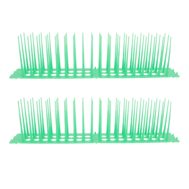 Oceanpax Katzenmatte Mit Spikes – 16 Stück, 40,6x33 Cm, Schwarz, Zum Schutz Von Pflanzen & Möbeln