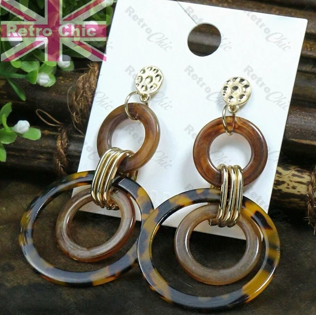 Tortoise earrings hotsell forever 21