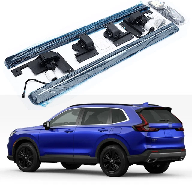 FITS FOR HONDA CRV CRV 2023 2024 Deployable Electric Running Board
