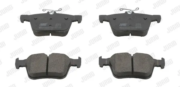 JURID 573415J Brake Pad Set, disc brake for AUDI CUPRA SEAT SKODA VW