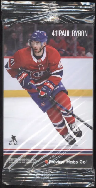 2017-18 Provigo Habs Go! Postcard Recipe Montreal Canadiens Nhl Hockey Pack (1)