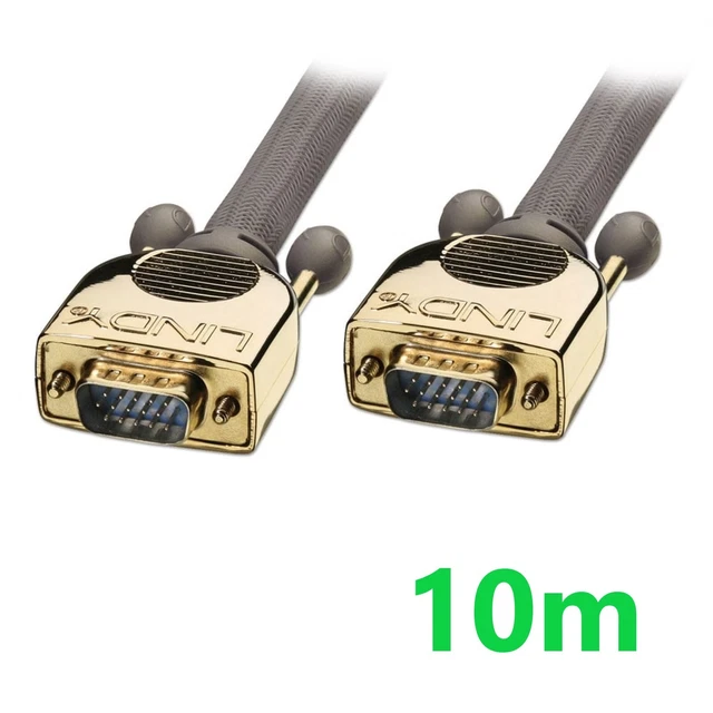 Lindy câble dvi-d gold sld single link - 25m