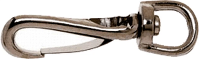 2-9/16 Swivel Round Eye Spring Snap,No T7615902,  Apex Tools Group Llc,PK10