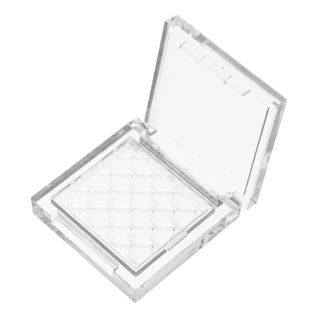 10 Stück Holografische Faltschachteln Für Lippenstift & Kosmetik – Faltbar, Rechteckig, 21x21x120 Mm