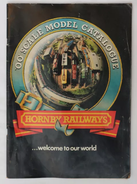 Vintage Hornby Railways Catalogue 1980 26th Edition OO Gauge Train Set Model