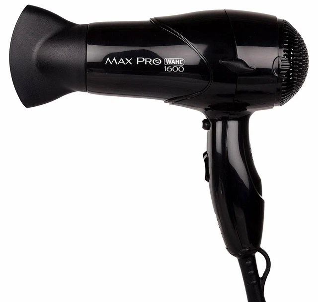 Wahl 05050-024 Max Pro Compact Hair Dryer WITH Home Purpose