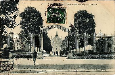 CPA Vincennes - Hopital Militaire Begin - La Grille (259960)