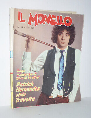 Il Monello - Anno Xlv - N. 19 - 11 Maggio 1979 - Patrick Hernandez - Rivista