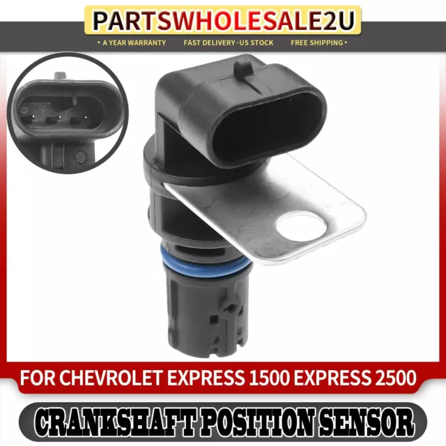 Engine Crankshaft Position Sensor for Chevrolet GMC Buick Cadillac Hummer Avanti