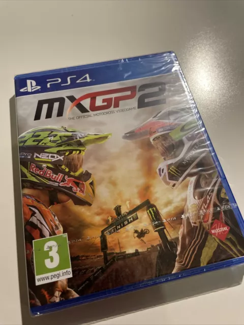 MXGP 14 - PlayStation 4, PlayStation 4