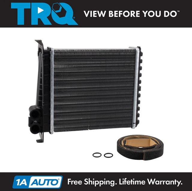 TRQ Heater Core Fits 1994-1997 Volvo 850 1998-2004 C70 1998-2000 S70 V70