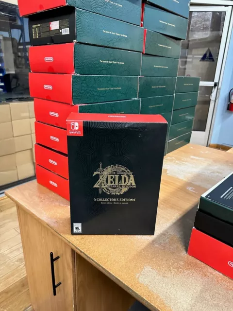 Nintendo -Legend of Zelda Tears of the Kingdom Collect Edition - UNUSED/OPEN BOX