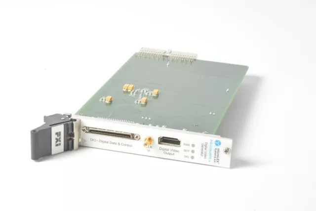 Générateur vidéo numérique MicroLEX PXI-VideoSPX-O