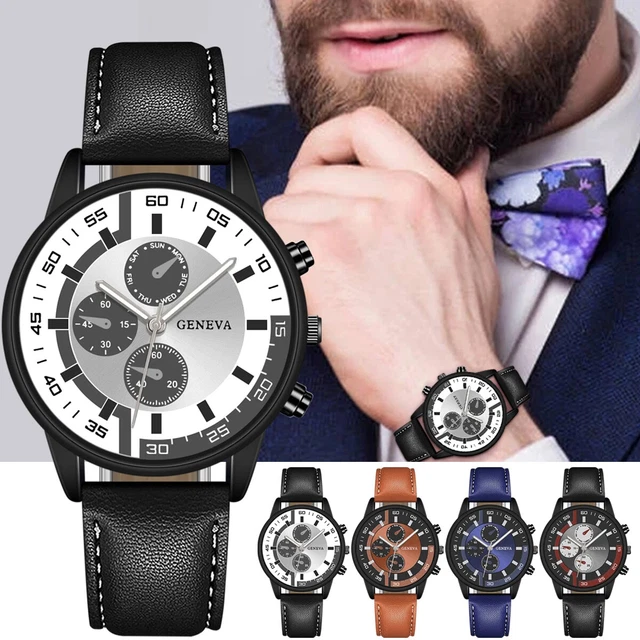 Montre à quartz pour cadeau homme - France
