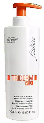 Bionike Triderm A.d. Crema Detergente 500 Ml - Per Corpo E Capelli