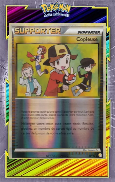 Copieuse Reverse - HS01:HeartGold SoulSilver - 90/123 - Carte Pokemon Française