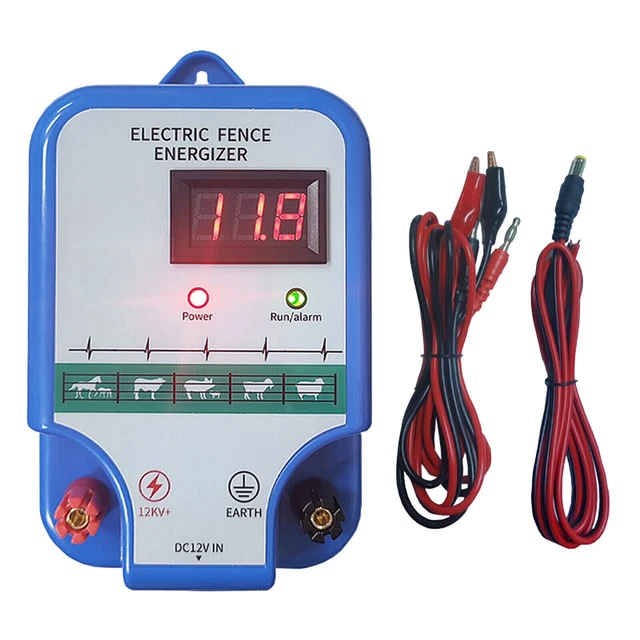 2024 ELECTRIC FENCE Energiser 10km Range Battery Powered 12V Mains