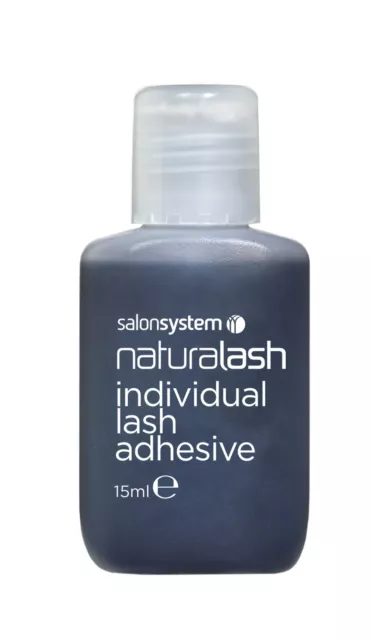 Salon System Ind Lash BLACK Adhesive 15ml Semi-Permanent Individual Eyelash Glue