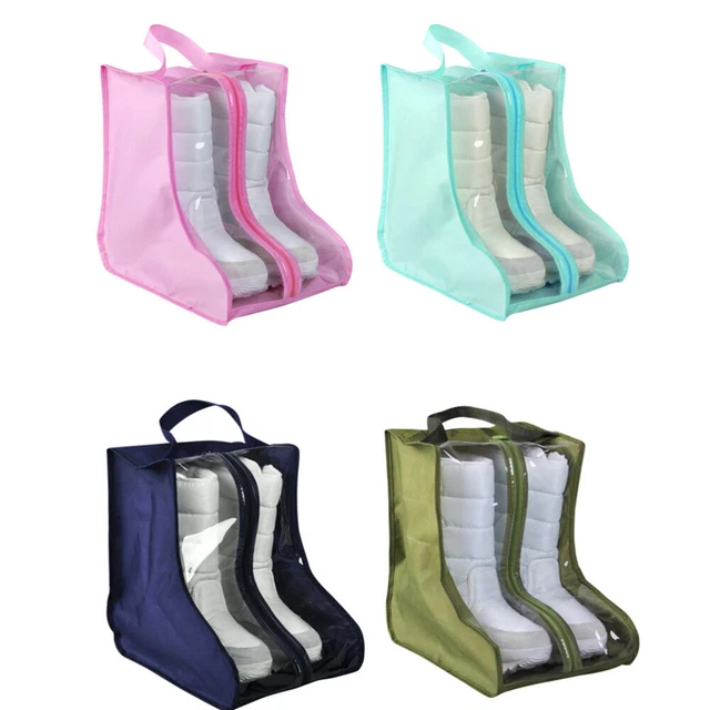4 STÜCKE Tuch Wasserdichte Schuhe Tasche Schuhe Staubbeutel Schuhe Tasche
