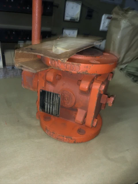 Xomox Ltd Valvola 2"" 150 mm flangiata D1-FEP 9H07800441