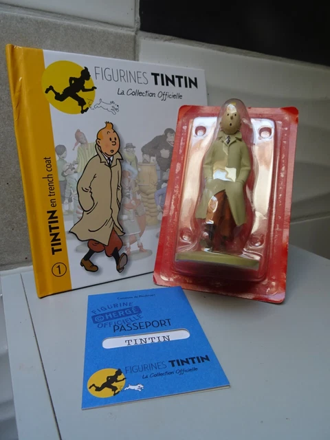 FIGURINE TINTIN LA collection officielle : N°77 TINTIN scrute le désert