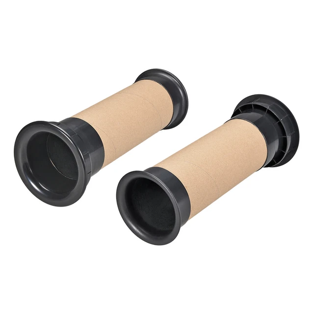 Tubo de Puerto de Altavoz de 92mm x 260mm, Tubo Reflejo de Bajo y Subwoofer 2uds