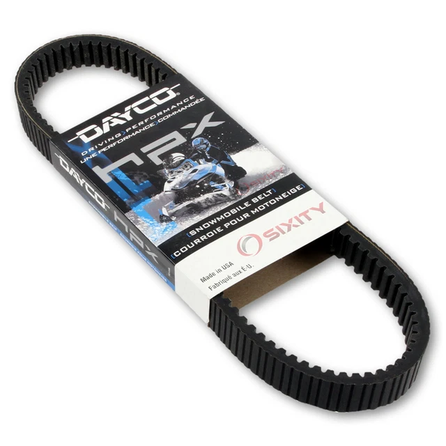 Dayco HPX Drive Belt for 2000 Polaris 600 Triumph - High Performance Extreme fi