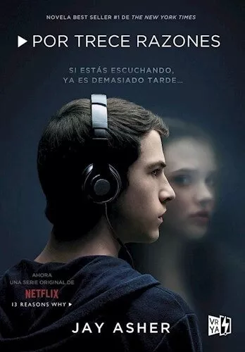 Por Trece Razones (tapa Netflix)