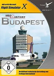 Flight Simulator X - Mega Airport Budapest by Aerosoft | Game | condition good