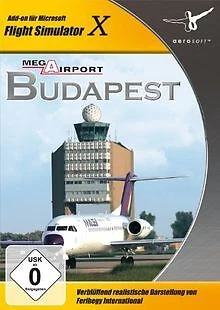 Flight Simulator X - Mega Airport Budapest by Aerosoft | Game | condition good