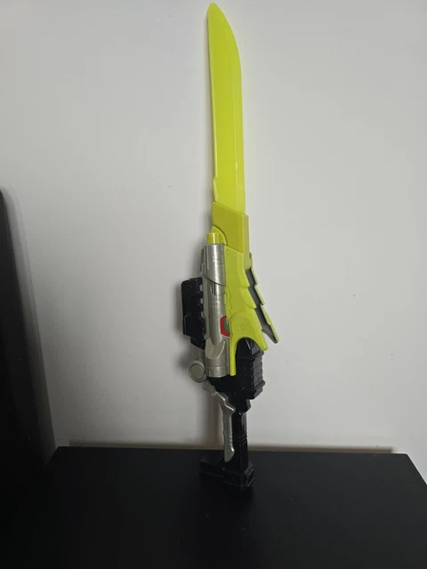 POWER RANGERS DINO Super Charge Morpher Saber Sword Bandai £25.00 ...