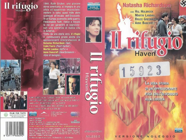 IL RIFUGIO - HAVEN (2001) vhs ex noleggio