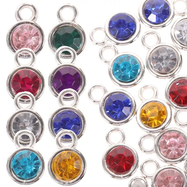 100 Pcs Alloy Jewelry Pendant Handmade Earrings DIY Making Pendants